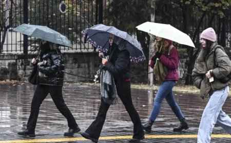 Mersin Hava Durumu: Aralıklı Yağmur Etkili Olacak