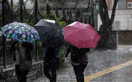 Kilis Hava Durumu: Aralıklı Yağmur Etkili Olacak