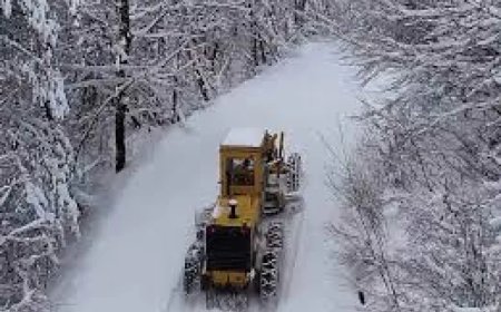 Kastamonu’da aralıklı kar yağışı ve soğuk hava etkili olacak