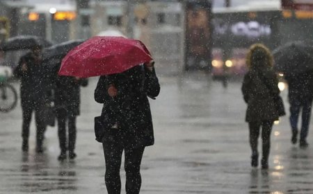 Yalova Hava Durumu: Karla Karışık Yağmur ve Kar Yağışı Bekleniyor