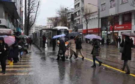 Isparta Hava Durumu: Kar Yağışı Bekleniyor, Sıcaklıklar 2°C ile 6°C Arasında
