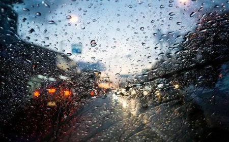 Diyarbakır'da 12-13 Şubat Hava Durumu: Karla Karışık Yağmur ve Soğuma!