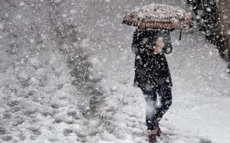 Kırıkkale'de Hava Durumu: Karla Karışık Yağmur ve Soğuk Hava Uyarısı!