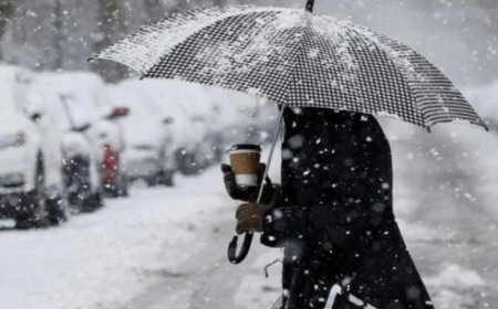 Düzce'de Hava Durumu: Kar Yağışı ve Buzlanma Uyarısı!