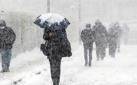 Bolu'da Hava Durumu: Kar Yağışı ve Soğuk Hava Etkili Olacak!