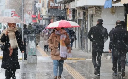 Bartın'da Hava Durumu: Karla Karışık Yağmur ve Buzlanma Uyarısı!