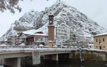 Amasya’da karla karışık yağmur ve kar yağışı bekleniyor