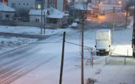 Aksaray’da kar yağışı ve çok bulutlu hava etkili olacak