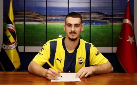 Fenerbahçe'den Ayrılık! Mimovic, Zenit'e Kiralandı