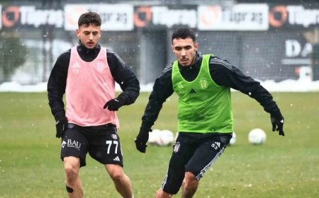 Beşiktaş, Trabzonspor derbisi için hazırlıklarını hızlandırdı