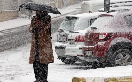 Meteorolojiden 16 il için sarı kodlu uyarı: Kuvvetli kar yağışı bekleniyor