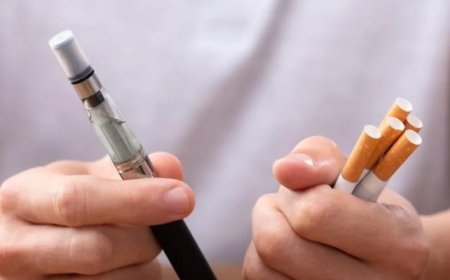 Elektronik sigara sanıldığı kadar masum değil: Sağlığa büyük tehdit