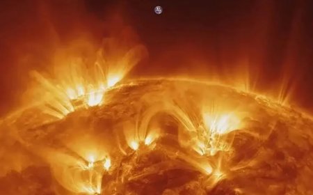 NASA'nın PUNCH Göreviyle Güneş'in Sırları Açığa Çıkıyor