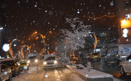 Hakkari’de yoğun kar yağışı bekleniyor: Don ve buzlanmaya dikkat!