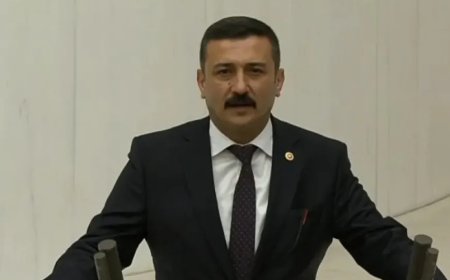 İYİ Parti’li Yüksel Selçuk Türkoğlu: 'Çayırhan Termik Santrali'nin satışı peşkeştir'