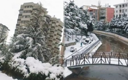Aksaray’da kar yağışı ve soğuk hava etkili olacak
