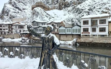 Amasya’da karla karışık yağmur ve soğuk hava etkili olacak