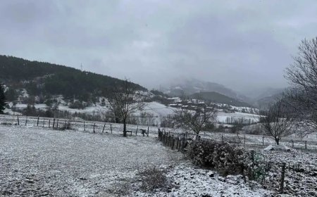 Kastamonu’da kar yağışı ve soğuk hava etkili olacak