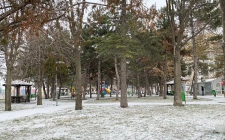 Çorum’da kar yağışı ve soğuk hava etkili olacak