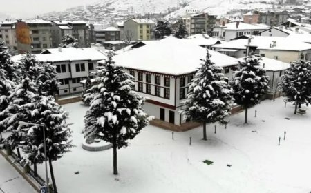 Tokat’ta karla karışık yağmur ve soğuk hava etkili olacak