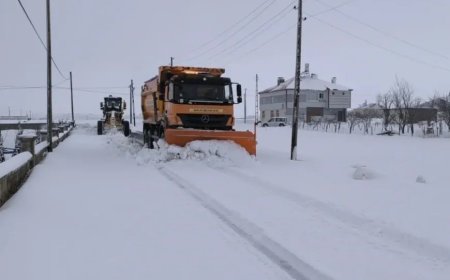 Bitlis’te yoğun kar yağışı bekleniyor: Ulaşımda aksamalara dikkat