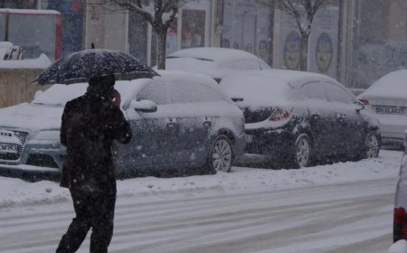 Van’da yoğun kar yağışı bekleniyor: Sıcaklıklar düşecek