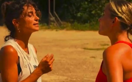 Survivor'da Pınar ve Sema arasında büyük kavga! Acun Ilıcalı oyunu iptal etti