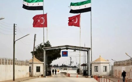 Türkiye ile Suriye arasında yeni dönem mi? İçişleri Bakanlığı'ndan dikkat çeken mesaj