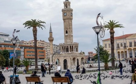 İzmir’de parçalı bulutlu hava hakim olacak: Sıcaklıklar yükseliyor