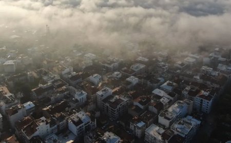 Aydın’da parçalı bulutlu hava etkili olacak: Sıcaklıklar mevsim normallerinde