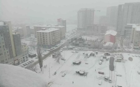 Kayseri’de kar yağışı etkisini gösterecek: İşte ilçe ilçe hava durumu