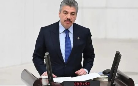 AK Partili Yüksel: 'Hukuk devleti içinde herkes yargı karşısında eşittir'