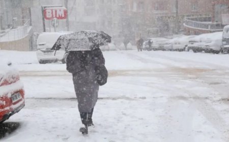 Mardin’de yağmur ve karla karışık yağmur bekleniyor: İşte ilçe ilçe hava durumu
