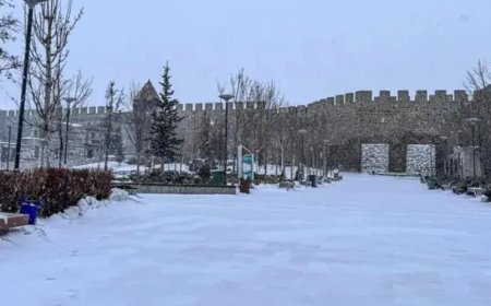 Erzurum’da yoğun kar yağışı ve dondurucu soğuk bekleniyor
