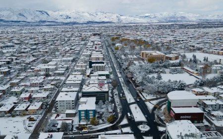 Erzincan’da yoğun kar yağışı bekleniyor: İşte ilçe ilçe hava durumu
