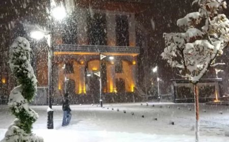 Kütahya’da kar yağışı ve soğuk hava etkili olacak