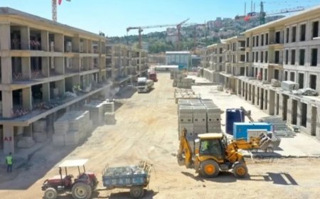 Kahramanmaraş’ta Deprem Sonrası Yeniden İnşa Hız Kazandı