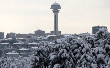 Ankara’da kar yağışı etkili olacak: Hangi ilçelerde yoğun kar bekleniyor?