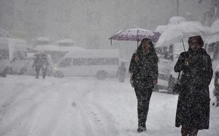 Düzce’de sağanak yağmur ve kar uyarısı: Hangi ilçelerde etkili olacak?
