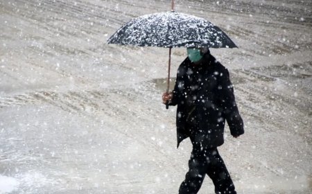Zonguldak’ta sağanak yağmur ve karla karışık yağmur etkili olacak