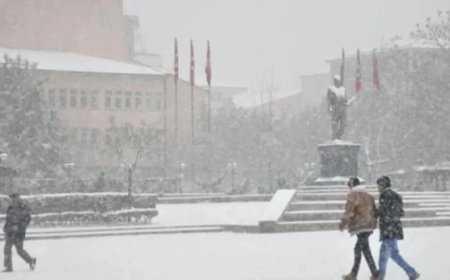 Kırıkkale’de kar yağışı bekleniyor: İlçelerde hava durumu nasıl olacak?
