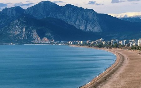 Antalya’da güneşli hava devam edecek: İşte ilçe ilçe sıcaklıklar