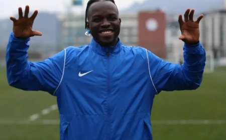 Ali Sowe: 'Galatasaray'a karşı kazanmak bizim için çok önemli'
