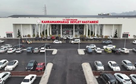 Kahramanmaraş'ta 400 yataklı yeni hastane hizmete açıldı
