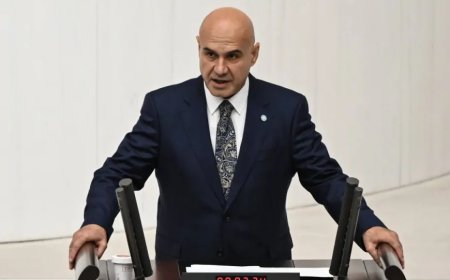 İYİ Partili Turhan Çömez: 'Parlamento, sarayın onay makamı değildir'
