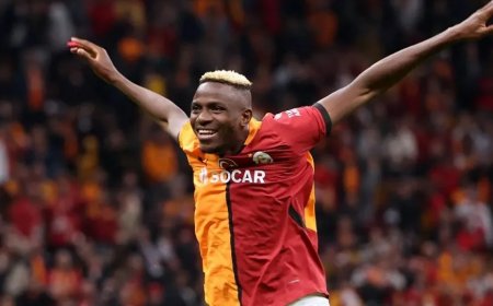 Manchester United'dan Galatasaray'a Osimhen Engeli! Takas Formülü Devrede