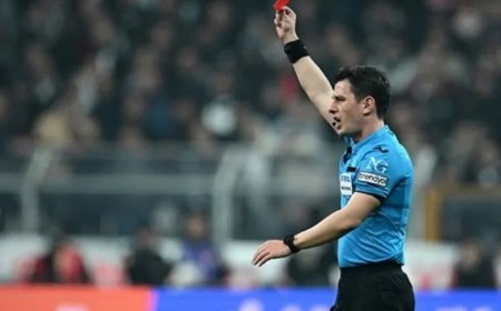 Halil Umut Meler'in penaltı kararı Şampiyonlar Ligi'nde olay yarattı!