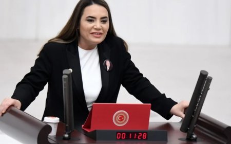 İYİ Partili Ayyüce Türkeş Taş: 'Adaleti küçültürsek suçluları büyütürüz'