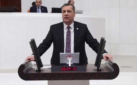 CHP’li Özgür Ceylan: 'Düşün milletin yakasından, adalet ve liyakat geri gelsin!'