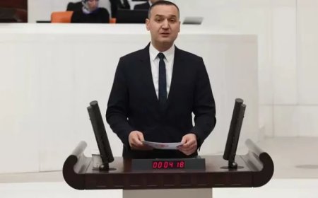İYİ Partili Turan Yaldır: 'Aksaray üvey evlat muamelesi görüyor, verilen sözler tutulmuyor'